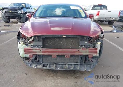 2014 Ford Fusion Se z USA, uszkodzony, nr VIN 3FA6P0HD0ER111884